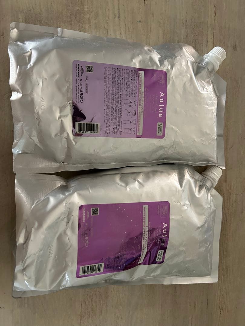 Aujua インメトリ トリートメントシャンプーセット 1800ml✖️2