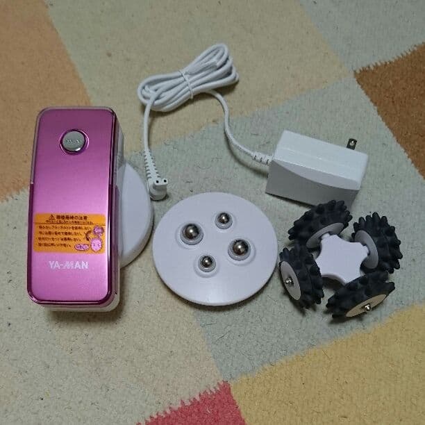 ★お値下げしました！★YAMAN 3D美容ローラー アセチノクワトロインパクト