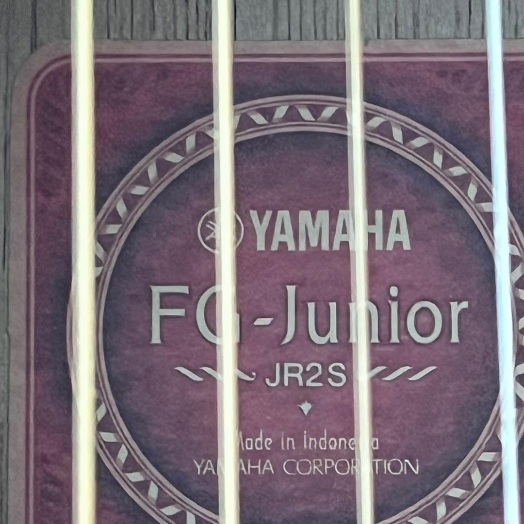 【美品】ヤマハ　ミニギター FG-JUNIOR JR2S　専用ギグバッグ付き