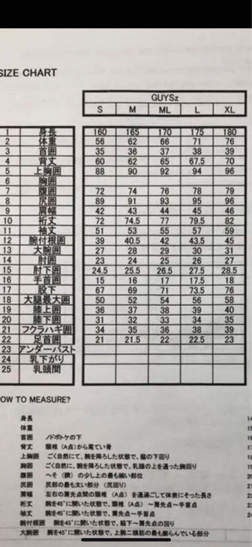 ウエットスーツ　新品未使用