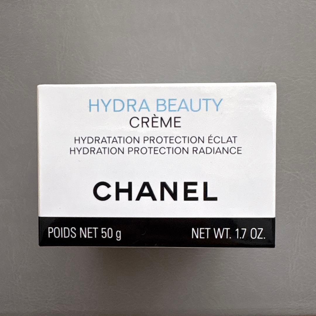 【新品未使用】シャネルイドゥラビューティークリーム