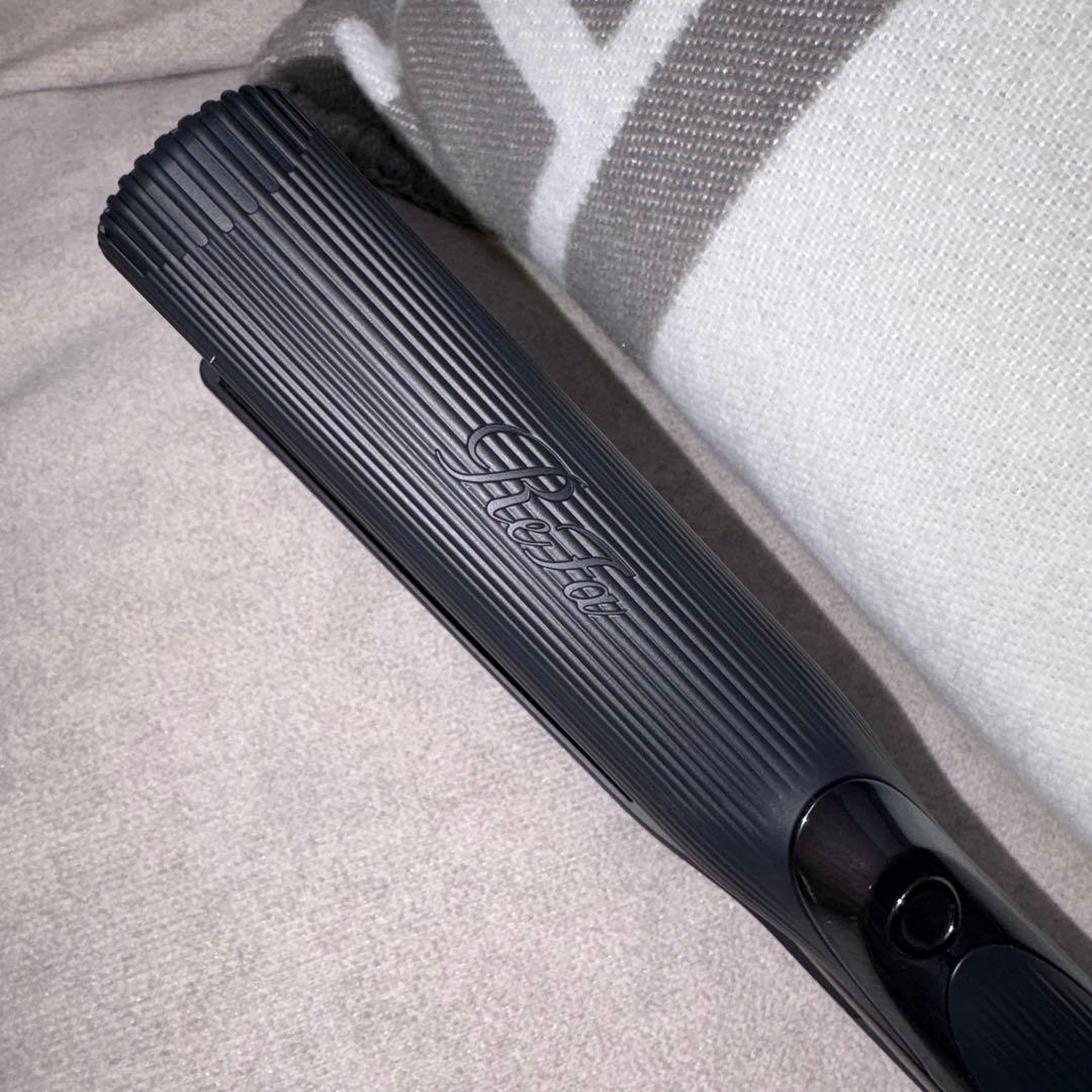 リファ　ストレートヘアアイロン ブラック