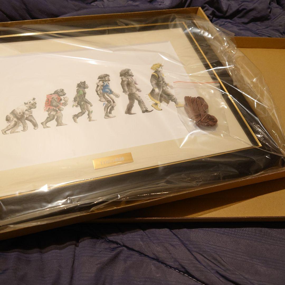 【値段交渉〇】ワイテルズ 白尾博物館 白尾の軌跡 複製原画 99枚限定