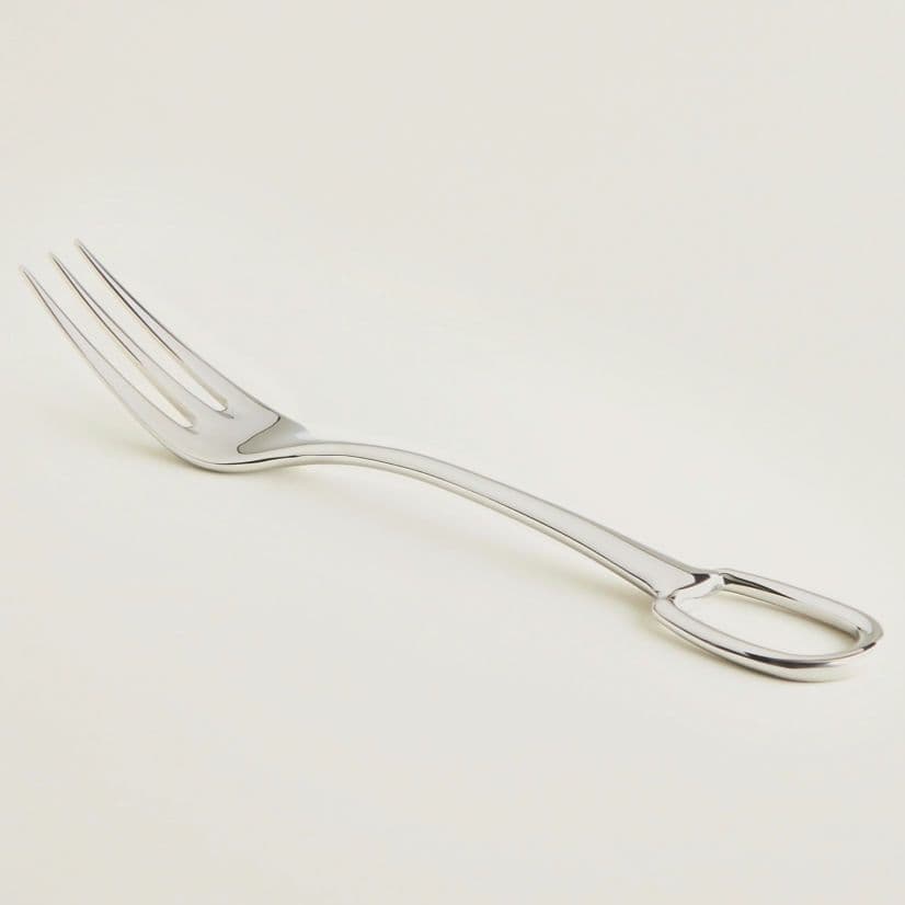 エルメス　HERMES カトラリー フォーク 〈アトラージュ〉 新品