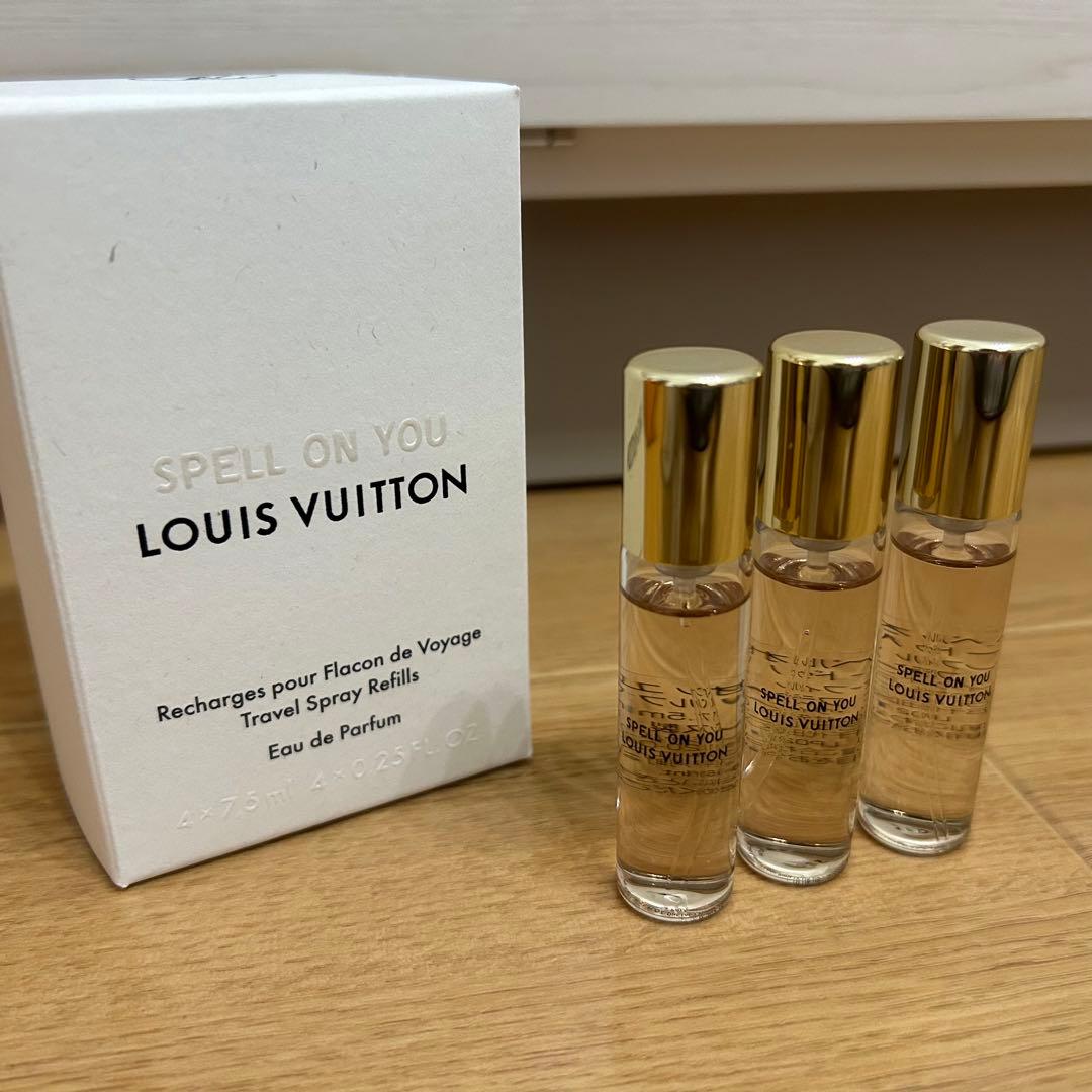 LOUIS VUITTON SPELL ON YOU 4本セット