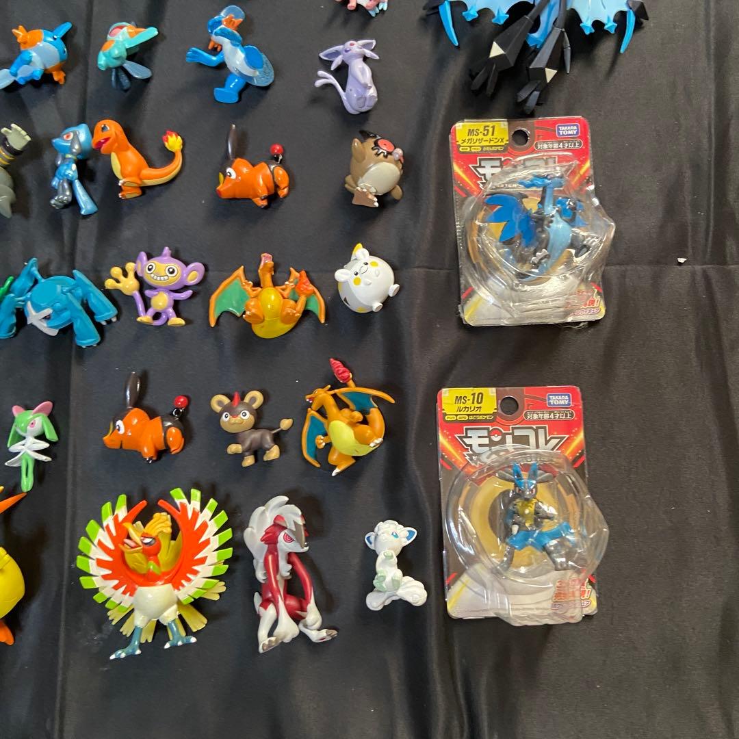 ポケモン　フィギュア　モンコレ　まとめ売り　50個セット