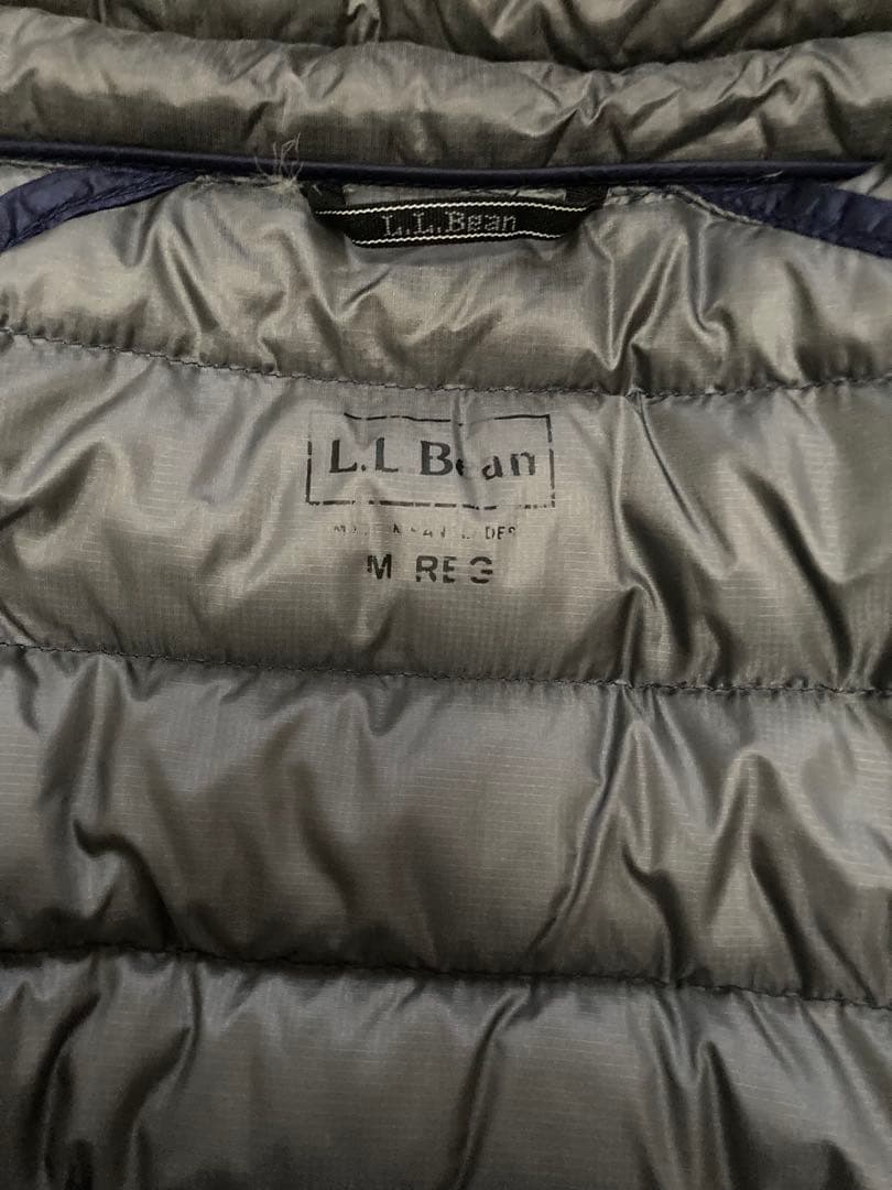 エルエルビーン　メンズ ウルトラライト 850 ダウン・ジャケット