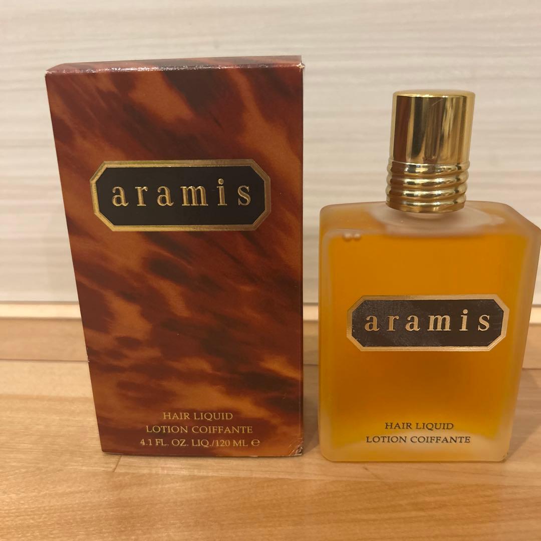 ARAMIS ヘアーリクイッド120ml