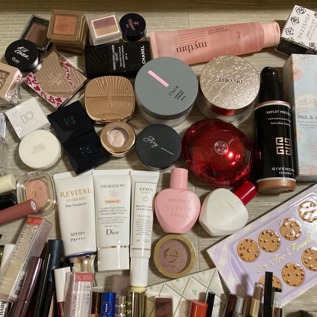 コスメ セット プチプラ デパコス まとめ売り アイシャドウ 口紅 チーク など