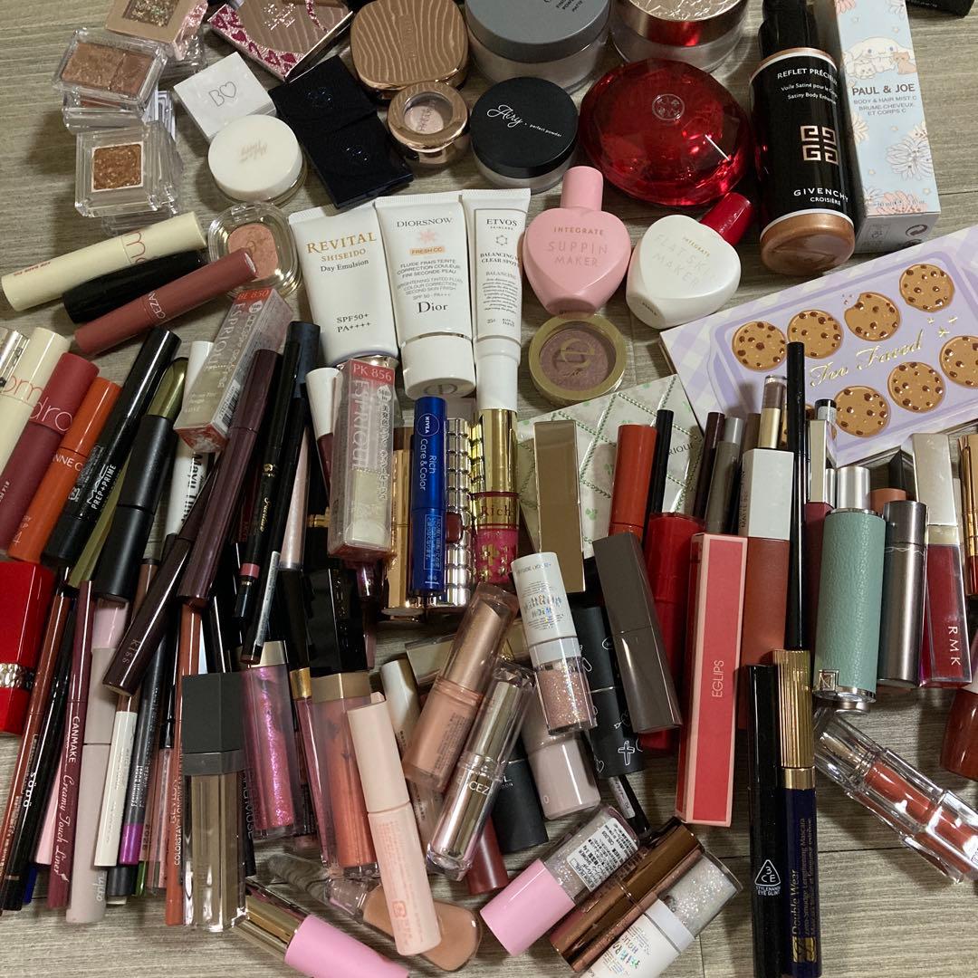 コスメ セット プチプラ デパコス まとめ売り アイシャドウ 口紅 チーク など