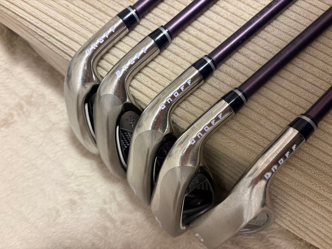 【レディース】オノフゴルフクラブセット 11本（2021年モデル）右利き