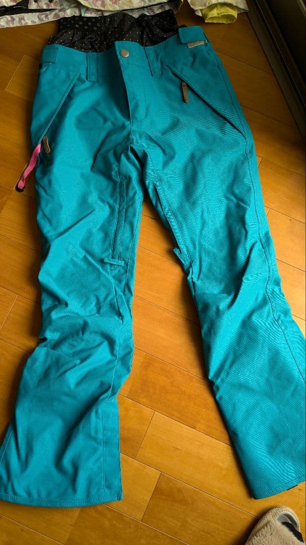 スキーウェア　レディース　S　М　セット　レオパード