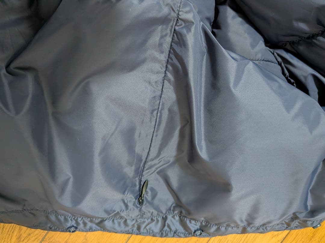 PYRENEX ネイビー ダウンジャケット