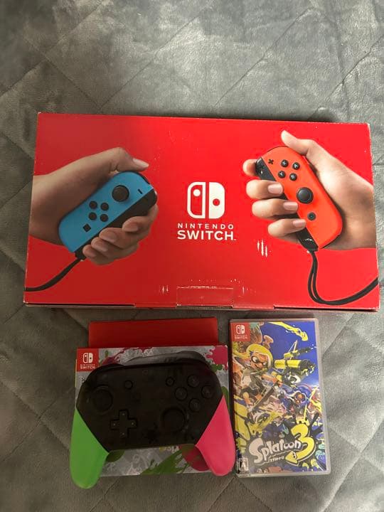 任天堂Switch 本体&プロコン&スプラ3