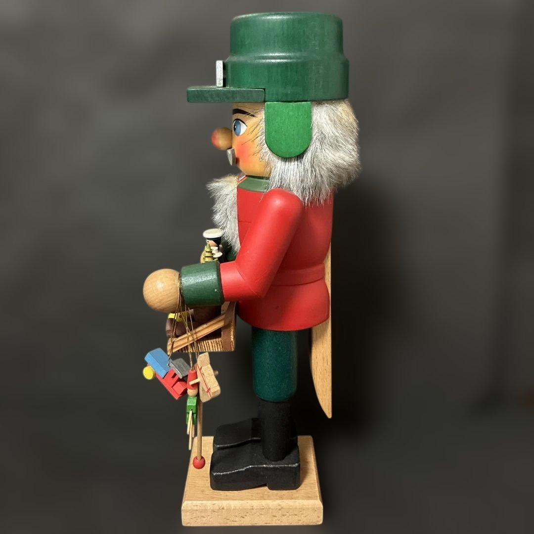 nori　　　　ギュンターウルブリヒト社　くるみ割り人形　置物　ブロカント