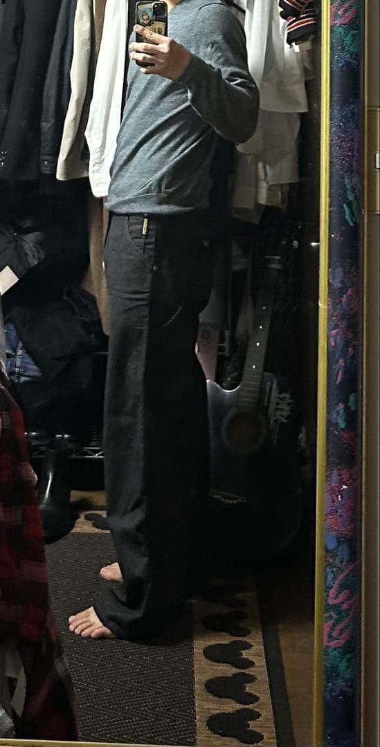 パンツ armani jeans painter pants 90s 46