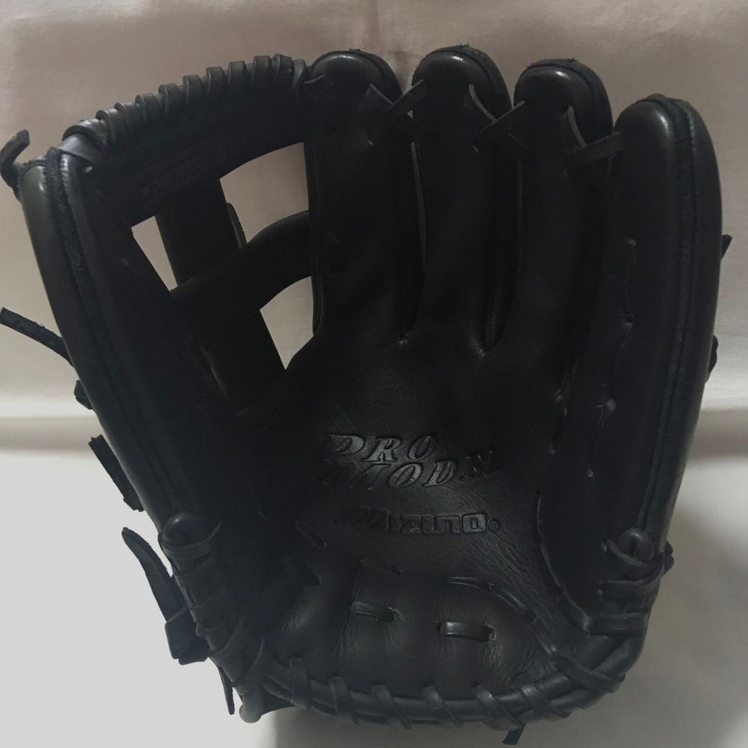 美品！ミズノ　ビューリーグ　軟式内野手用グローブ　ビッグM 限定モデル