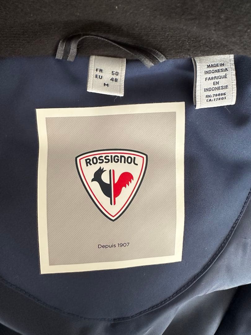 【美品】ROSSIGNOLスキーウェア上下セット