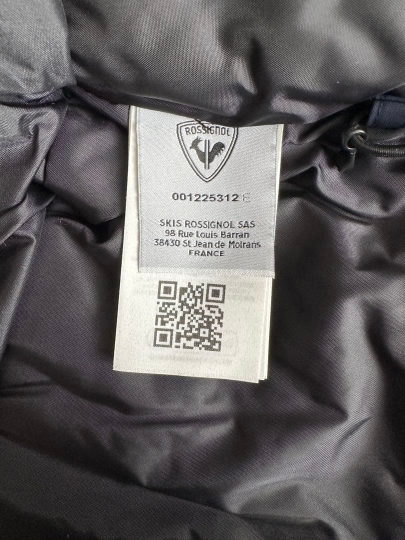 【美品】ROSSIGNOLスキーウェア上下セット