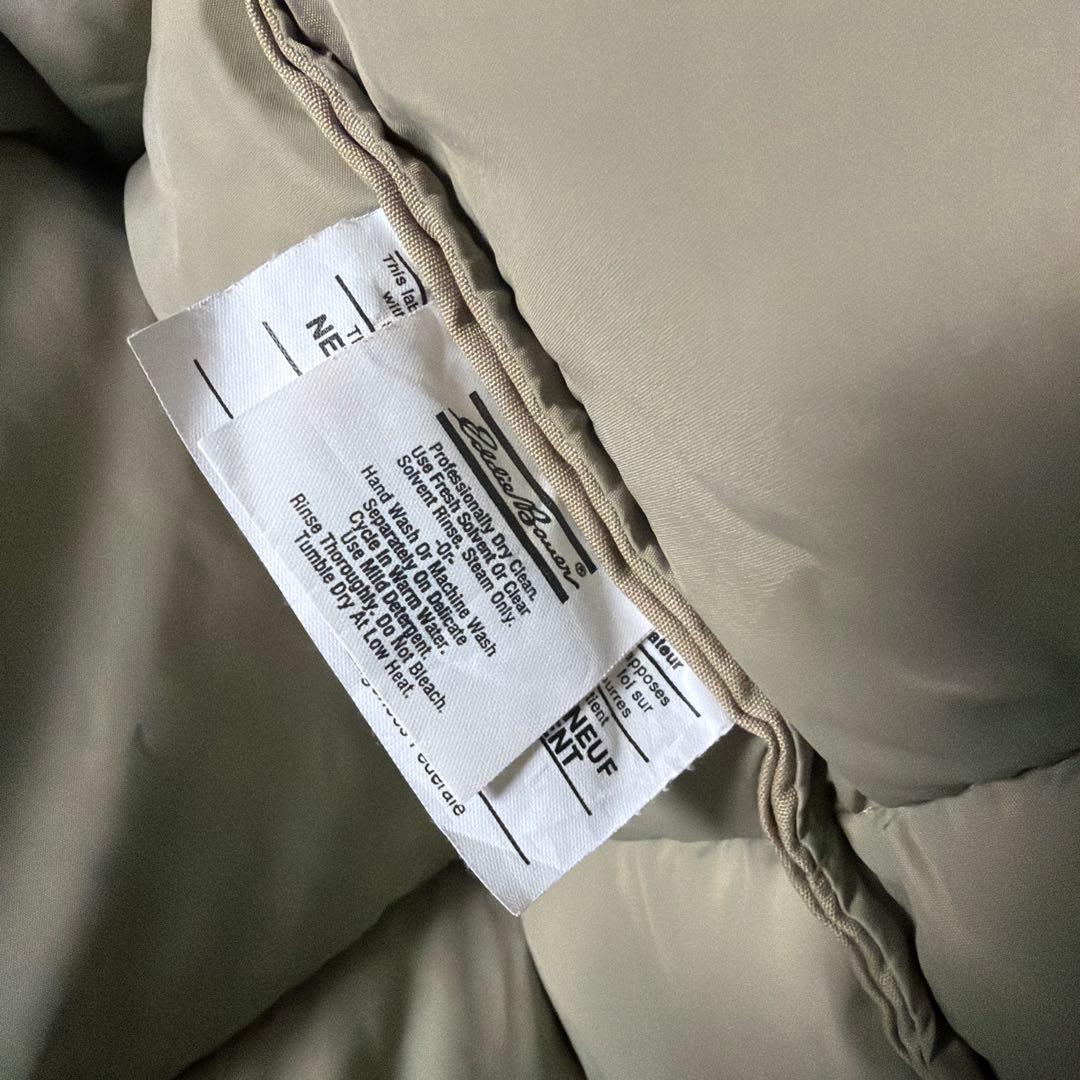 A*。様 極上　70s スナップジャック　エディーバウアー　ダウンジャケット　黒