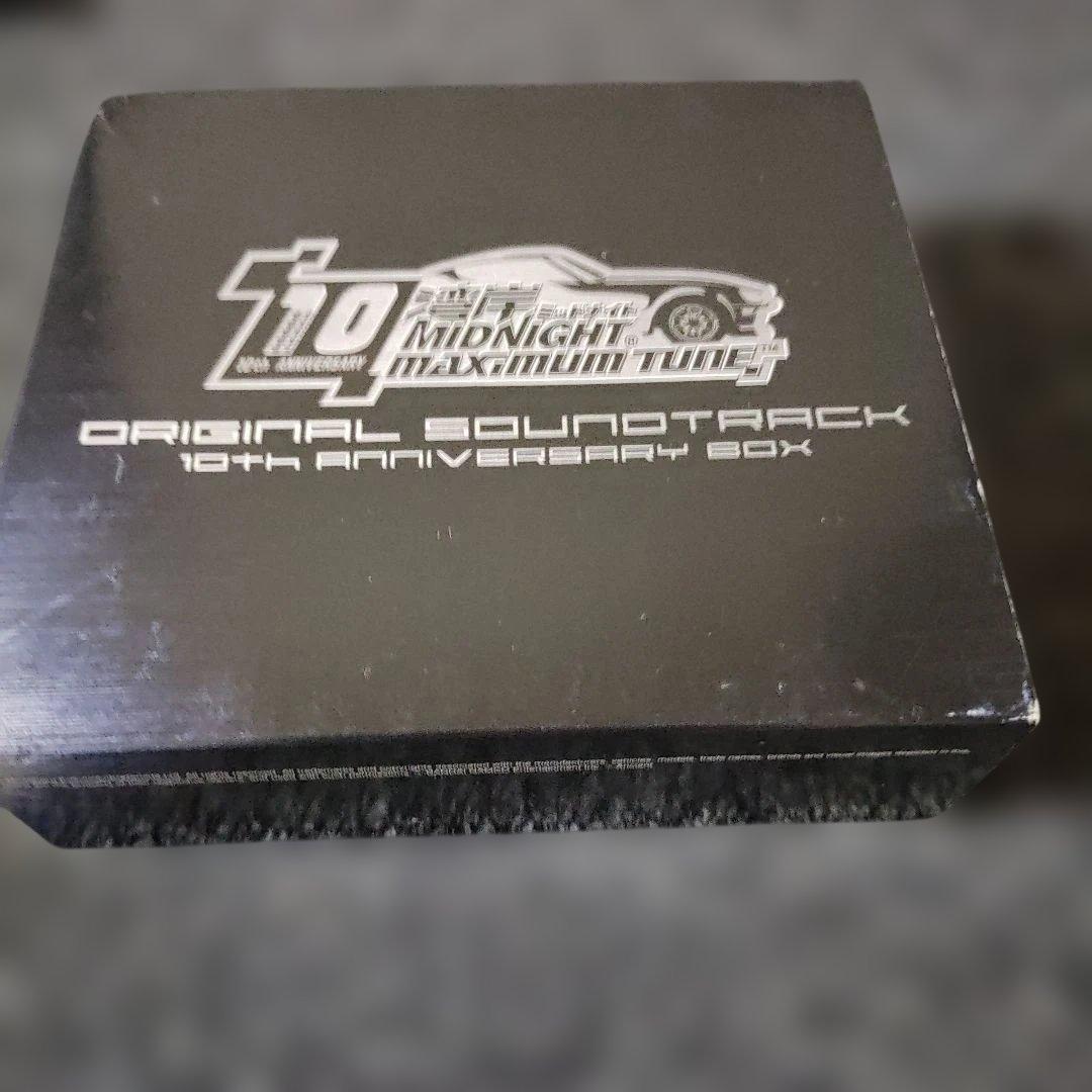 GC9104 湾岸ミッドナイト　オリジナルサウンドトラック10周年記念BOX