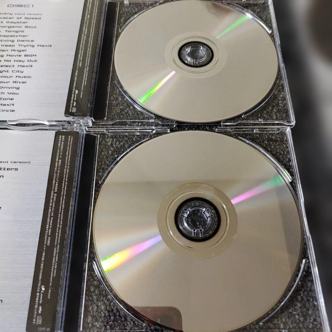 GC9104 湾岸ミッドナイト　オリジナルサウンドトラック10周年記念BOX