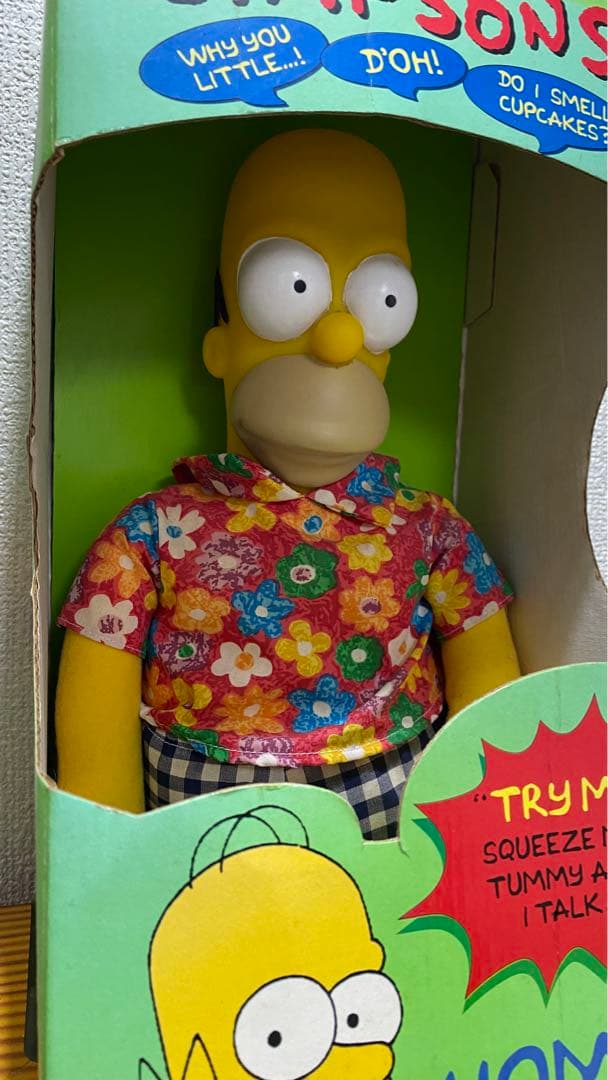 【激レア、激小】 シンプソンズ　R トーキング