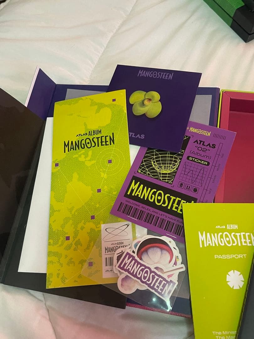 K-POP・アジア ATLAS mangosteen Album