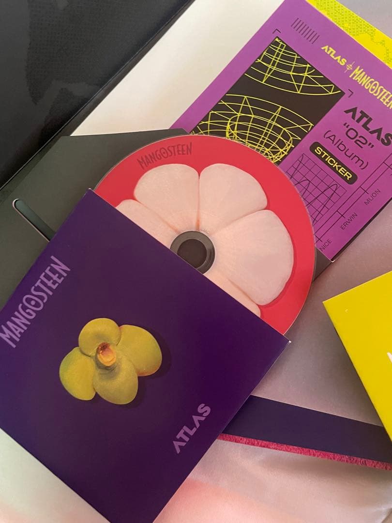 K-POP・アジア ATLAS mangosteen Album