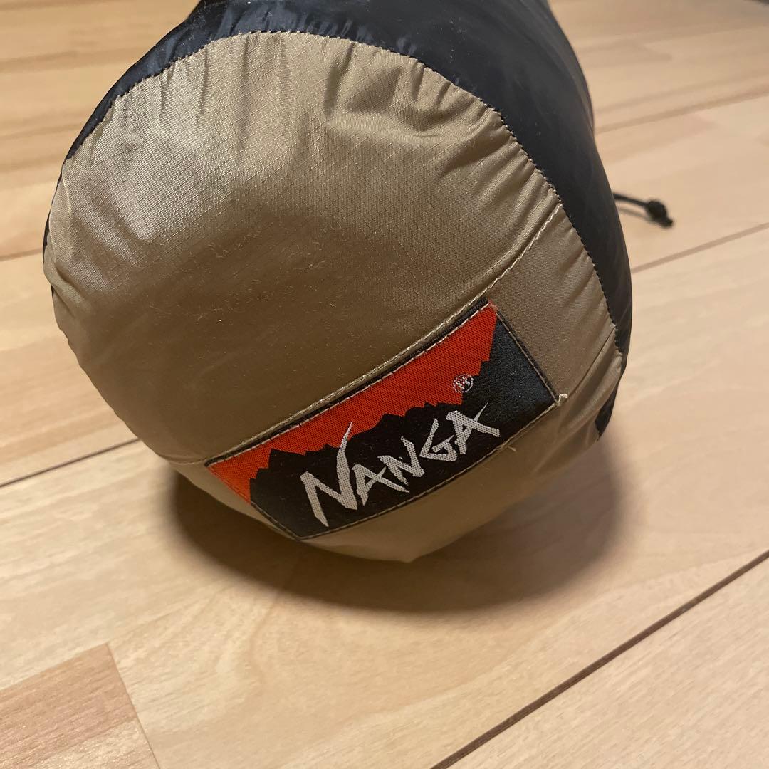 NANGA 寝袋　シュラフ　マミー