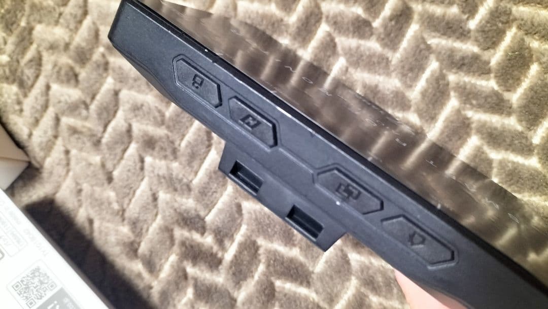 TANAX SMART RIDE MONITOR  バイク ナビ 訳あり