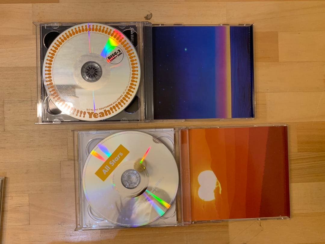 N0211-02★Southern All Stars CD タイニイバブルス他