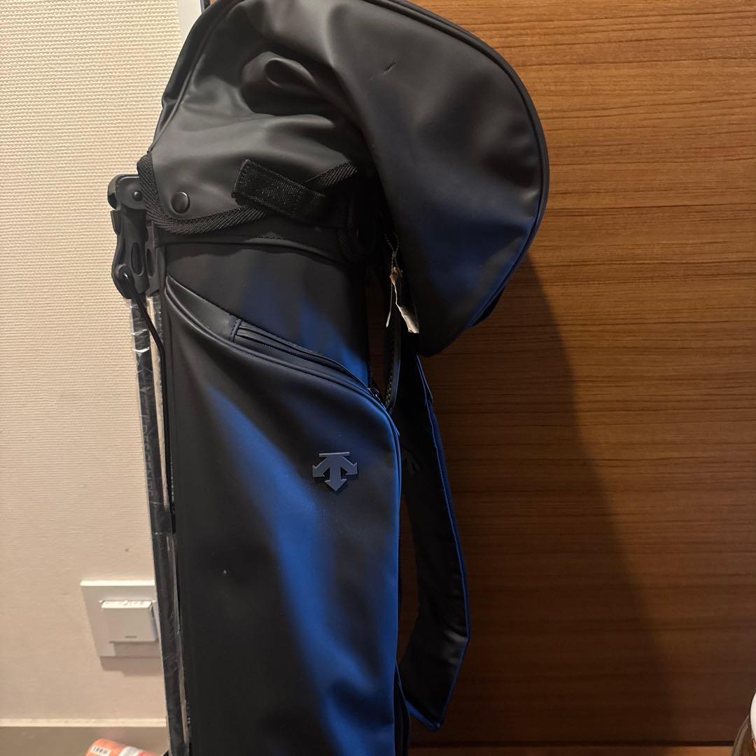 DESCENTE　キャディバッグ　軽量　6.5型　デサント