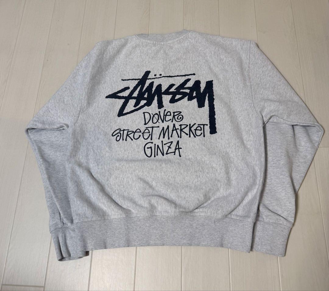 Stussy DOVER STREET MARKET GINZA スウェット