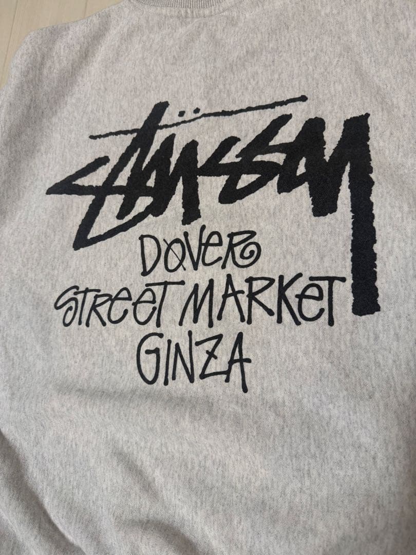 Stussy DOVER STREET MARKET GINZA スウェット