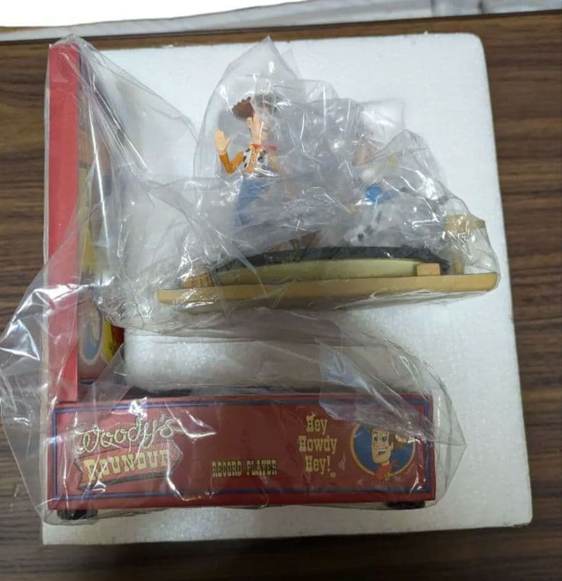 ❤ディズニー❤トイ・ストーリー アクセサリーケース 廃盤品 未使用 ウッディ