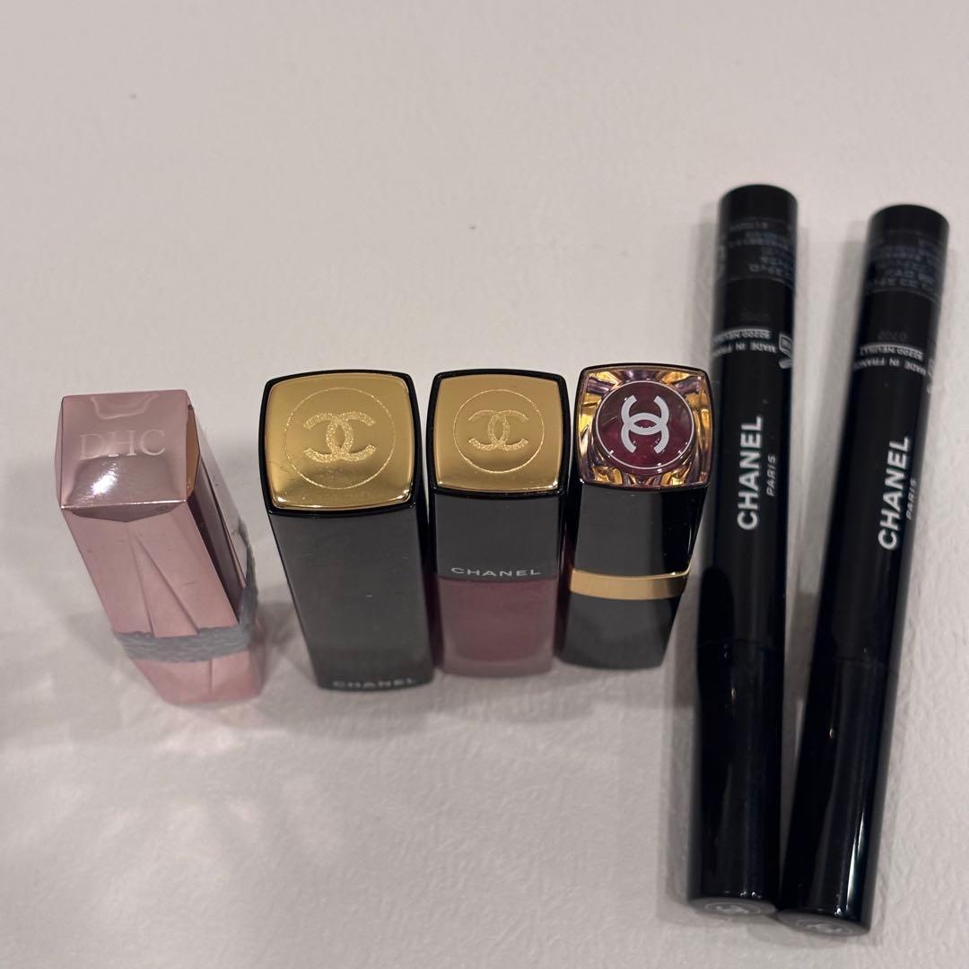 【CHANEL】リップ 6本セット★ルージュアリュール/ココフラッシュ/DHC