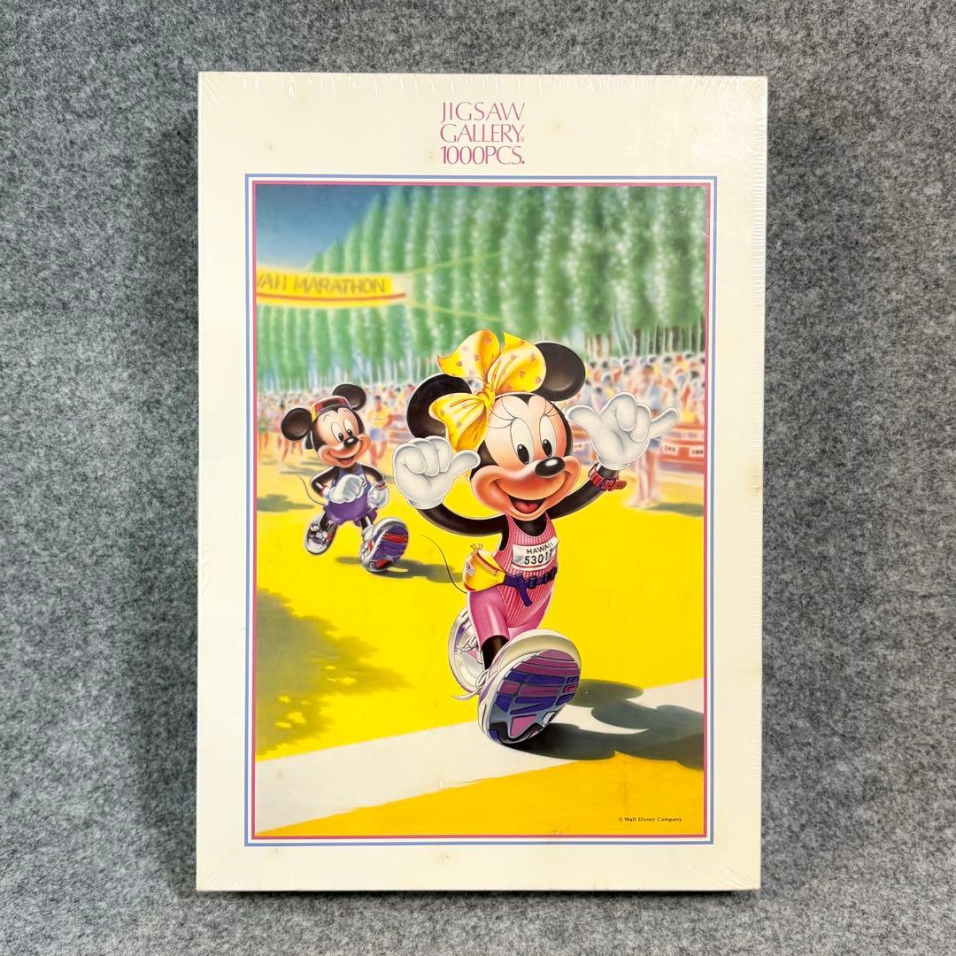 ディズニー ジグソーパズル やったね ミニー 1000ピース