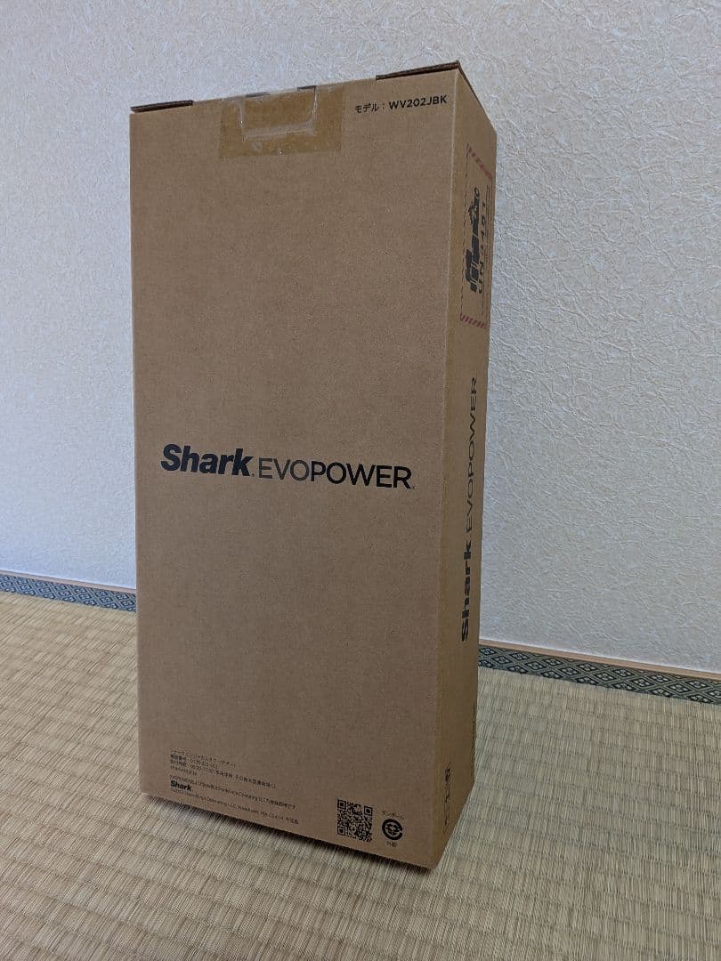 Shark EVOPOWER 充電式ハンディクリーナー WV202JBK　新品