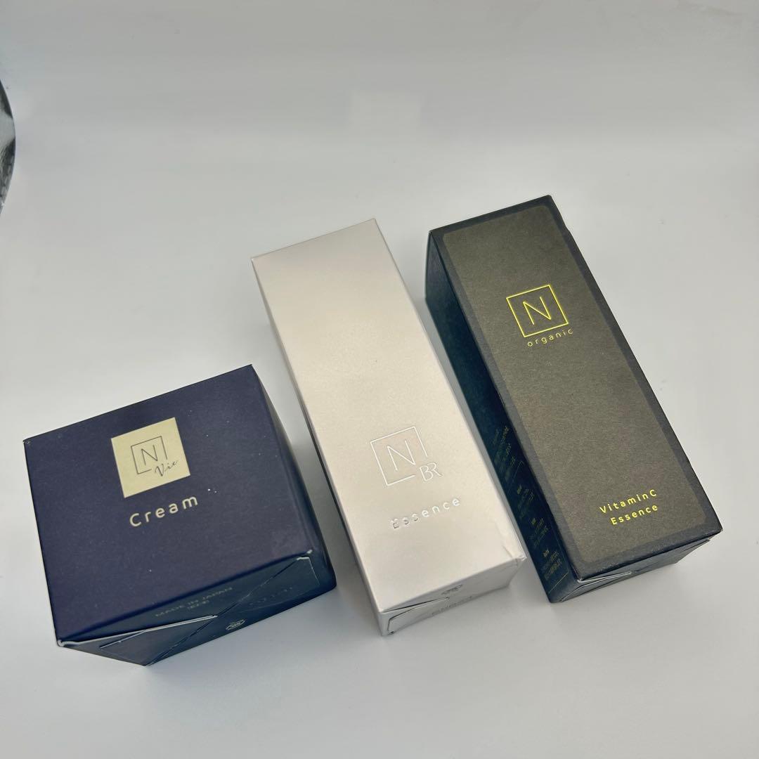 【未使用】N organic vie Bright VCエッセンス 3点セット