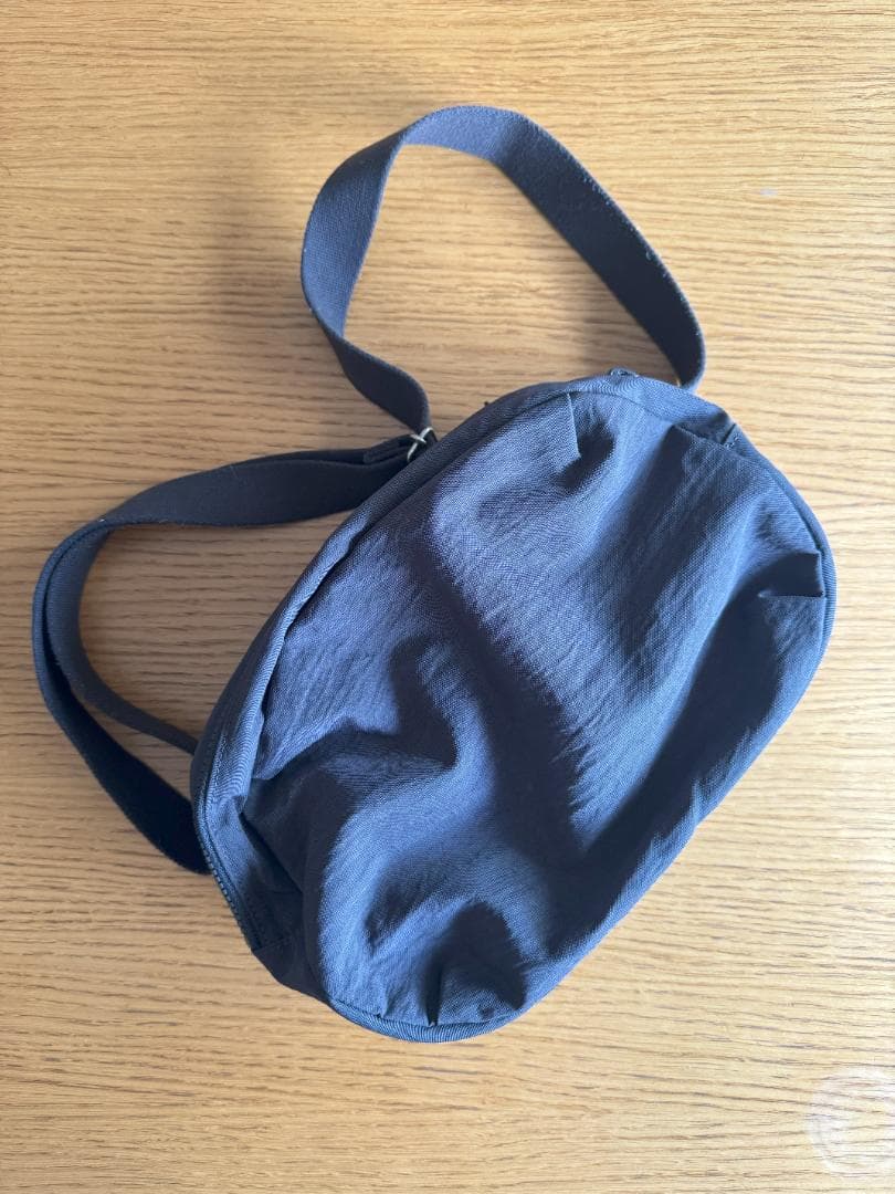 FUKUI SIWAナイロンボディバッグS ダークグレー