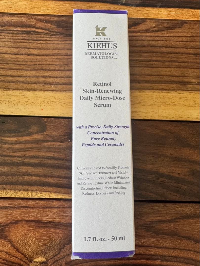 未開封/キールズ レチノール/DS RTN リニューイングセラム 50ml