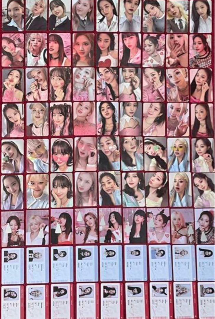 TWICE Formula of Love:O+T=<3 フルコンプリート84枚