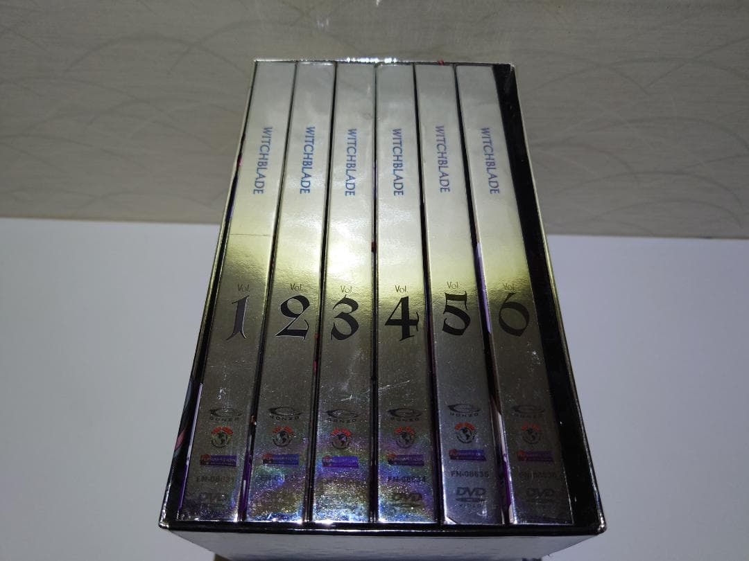ウィッチブレイド　DVD　BOX 　北米版