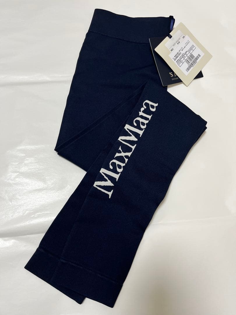 ✴︎新品✴︎'S Max Mara BASILEA レギンス(紺)Sサイズ
