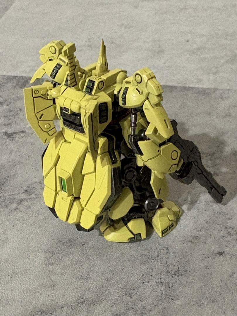 ガンダムアーティファクト　ジ・オ完成品　塗装済