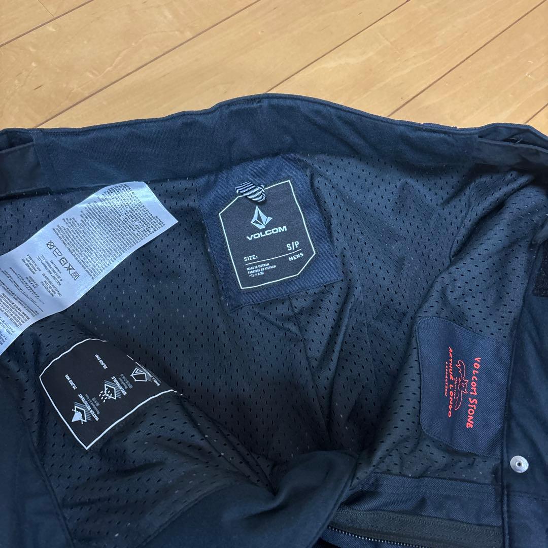 24-25 VOLCOM アーサーロンゴ 20Kウェア パンツ S ボルコム