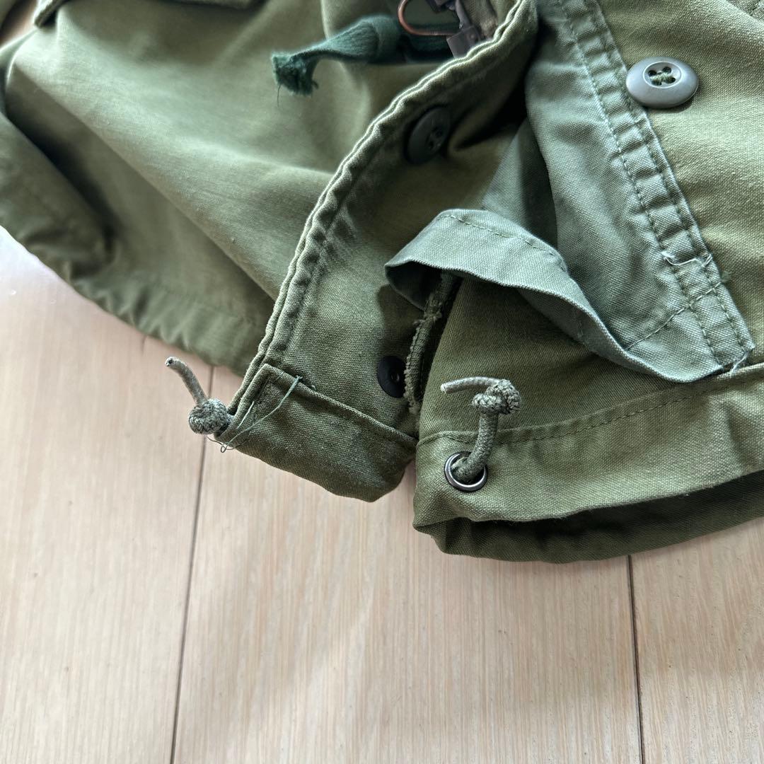 米軍実物 M65 M-65 3rd フィールドジャケット スモール ショート