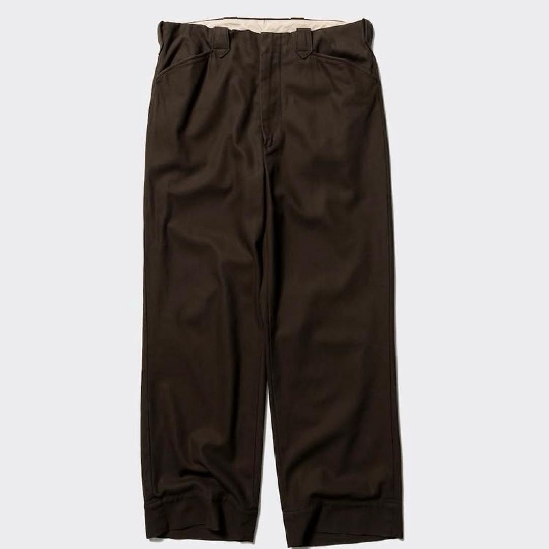 UNLIKELY cowboy trousers brown Mサイズ