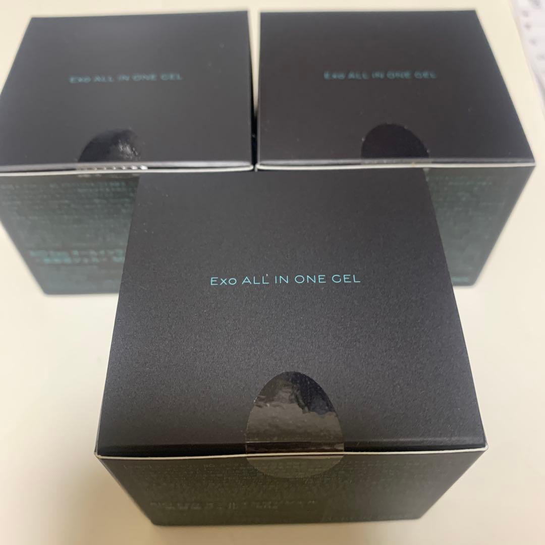 朝倉未来BIO SKIN LAB.ALL IN ONE GEL50g 3個セット